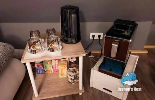 Dragon’s Nest: Cozy & modern attic loft Nuremberg - Foto 56