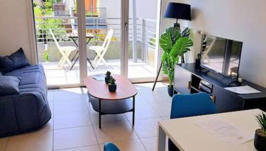 Casa Rosa : appartement moderne avec balcon - Foto 4