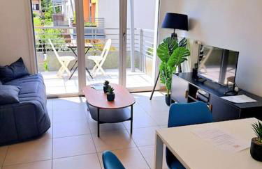 Casa Rosa : appartement moderne avec balcon - Foto 4