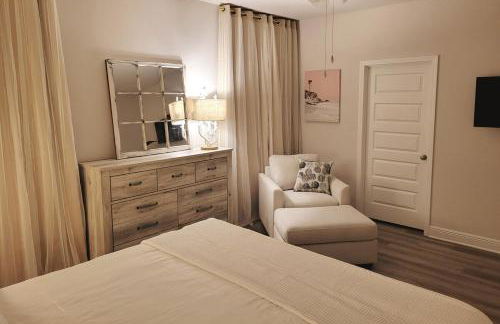 New 5BR Beach Access Heated Pool Free Golf Cart Game Rm - Foto 52