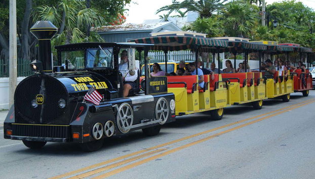 Train touristique de Key West - Photo 5