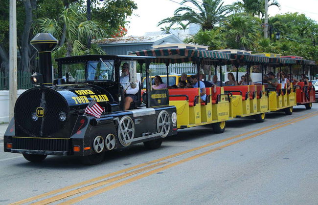 Train touristique de Key West - Foto 5