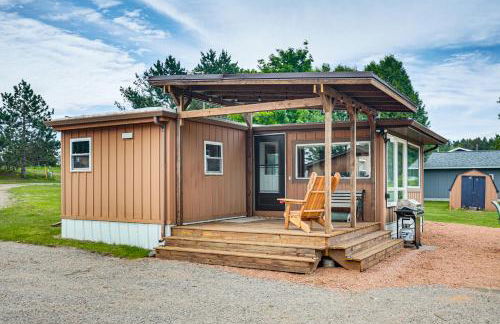 Rhinelander Vacation Rental with Yard on Venus Lake! - Foto 20