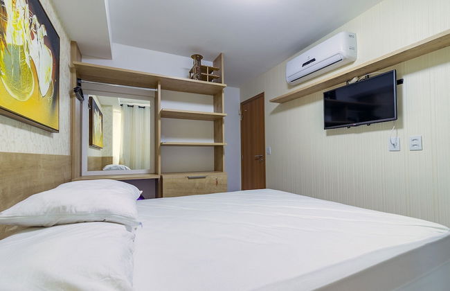 Agradável apart no Cupe Beach Living - Foto 4