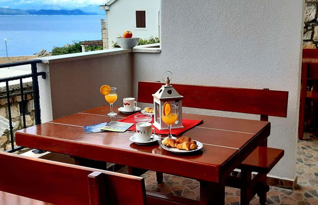 Apartments Cumbelic - One Bedroom Apartment With Balcony and Sea View A3 - Foto 16