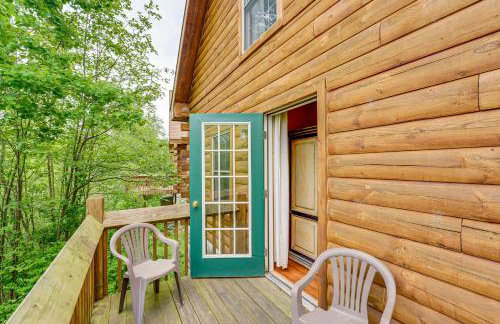 Fire Pit and Porch Warm and Woodsy Rothbury Escape! - Foto 24