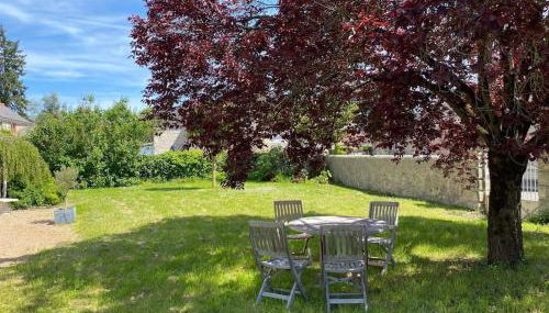 Maison de maître Azay Le Rideau - 8 personnes - Foto 2, Garden, Garden view