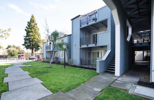 Palo Alto 1br w gym pool wd nr Stanford SFO-1260 - Foto 25