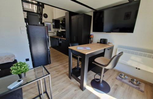 Tiny House am See Dillich - Hunde willkommen - Eigener eingezäunter Garten - Ruhige Lage - Klima - Foto 4