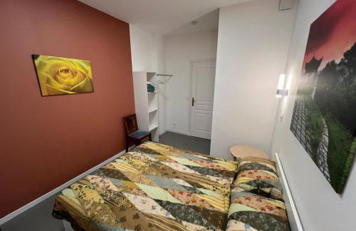 T2 cozy - clim et parking gratuit - Abbaye aux Dames - Foto 14