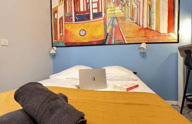 Studio Lisbonne - Plein centre-ville refait à neuf avec parking gratuit - Foto 13