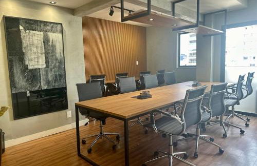 Downtown 2 Suites Piscina, ar, academia, cowork e vaga - Photo 7