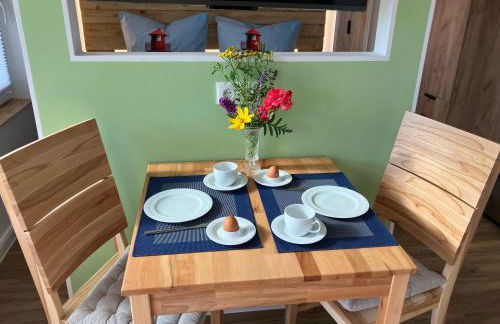 Bungalow Hühnergott beim Boddenstrand - Foto 4