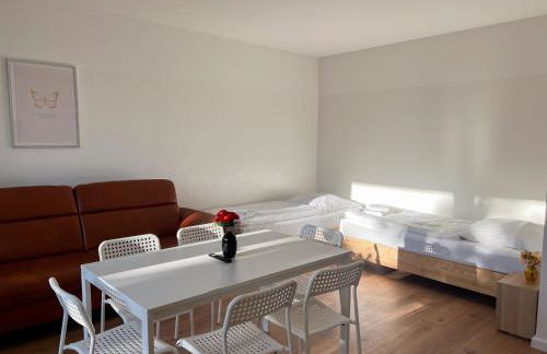 T&K Apartments - Düsseldorf - 3 room apartment with private parking 7min Fair and Airport DUS - Foto 12