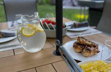 Private Cottage with Hot Tub in the Woods - Foto 45