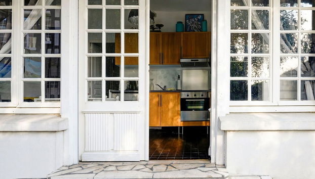 Attractive Apartment in Isigny-sur-mer Near Centre - Foto 2, Recepción