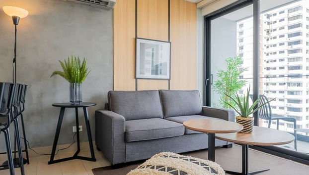 w Lovely 1BR in San Francisco - Foto 5, Habitación