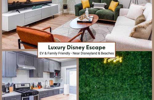 Spacious Disneyland Retreat for 12 wGame Room, Pool Table, King Bed & EV-Friendly - Foto 1