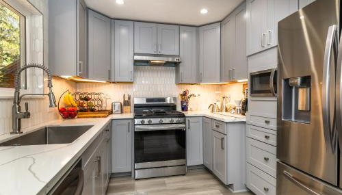 Mountain Retreat - Lake Tahoe - Incline Village - Private Garage - Foto 4, stove, dishwasher, toaster