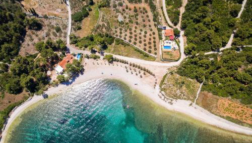 Deluxe Villa Sirena on the beach with Pool - Foto 5
