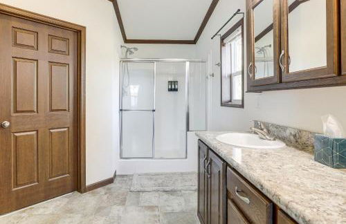 Ski, Fish and Relax Fireside Mink Lake Retreat! - Foto 15