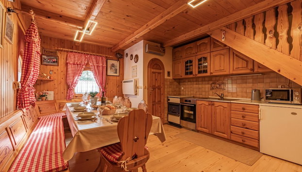 Rudnica Hill Lodge With Private Garden - Foto 2, Cucina privata
