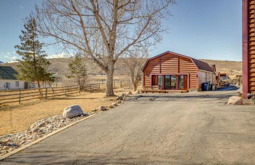 2 Mi to Main Street Mtn-View Escape in Lander! - Foto 25