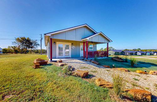 Steps to Lake Eufaula Home with Fire Pit and BBQ - Foto 1