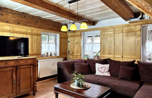 Historische Blockstube anno 1763 - Romantisches Studio-Apartment mit Infrarot-Sauna - Foto 23