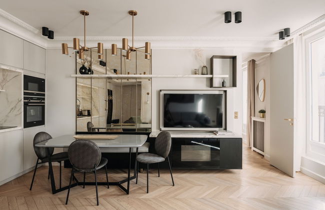 HIGHSTAY - Luxury Serviced Apartments - Rue de Rivoli - Photo 17