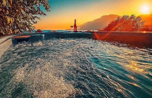 Seaview Villa Tsoutsouros Pool And Jacuzzi Orionas - Foto 1