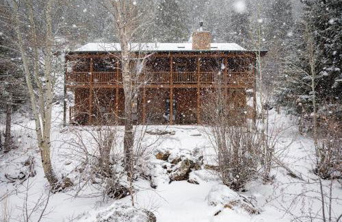 Iconic Log Cabin Escape - Idaho Springs - Hot Tub - Foto 7