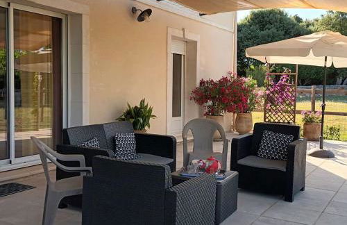 Villa 4 pers avec piscine privée, grand terrain, animaux admis, WiFi, Orgnac l'Aven - FR-1-382-207 - Foto 10