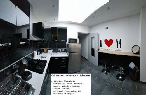 Magnifique maison Amiens en bord de somme 8 pers - Foto 5