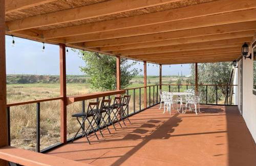 Modern wine country barn house - Foto 10