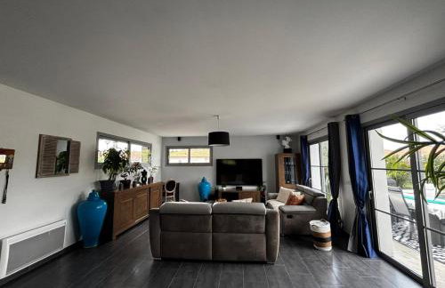 Superbe villa 6 personnes proche océan et lac - Foto 29