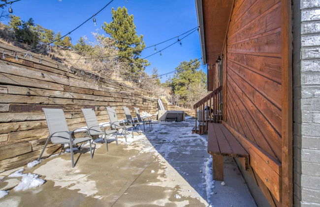 Mountain Viewsclose to Townhot-tubpet-friendly5 BR - Foto 51