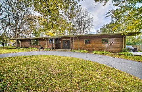 Fenced Yard Fox River Grove Home, Dogs Welcome - Foto 28