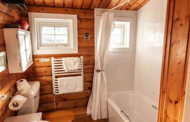 Spacious 3 Bed Log Cabin in Snowdonia - Foto 13