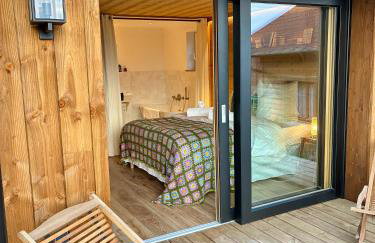Chalets Hissala, vue lac et sauna - Foto 25