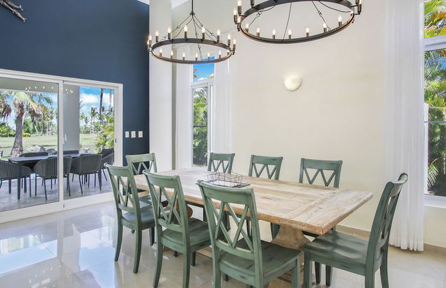 Golf Villa in Bavaro - Pool, Jacuzzi, Staff - Foto 19