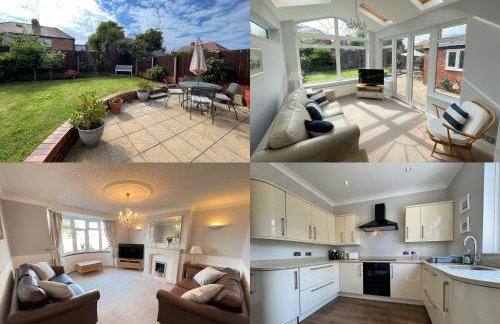 Seaview House, Tynemouth - Luxury Family Holiday Home - Foto 38