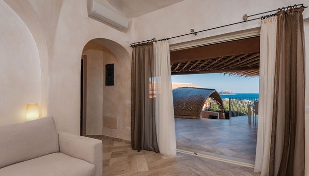 Entrada (vista interior)