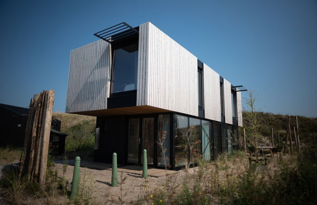 Modern, Trendy Nature Theme Lodge, Near the Sea - Foto 1