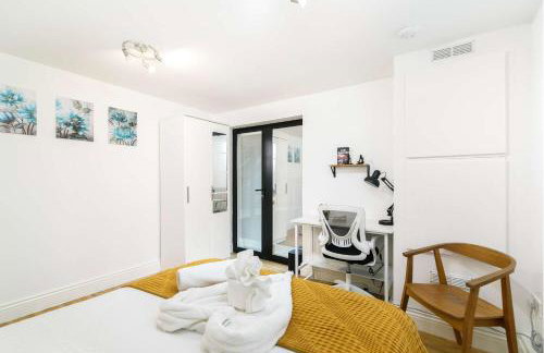 Contemporary 2 Bedroom Apartment in Hoxton Shoreditch, London Sleeps 4 - Foto 44