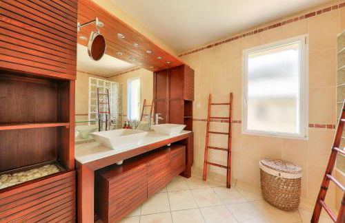 Maison de pierre pour 8 avec beau jardin - Foto 16