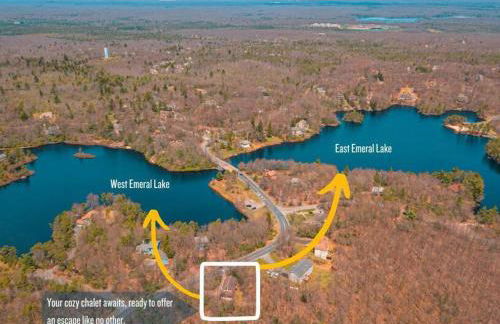 Cheerful Chalet - Fireplace, BBQ, Firepit& Hottub - Foto 5