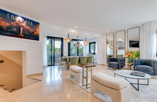 Vacation Marbella I Villa La Cabane, Luxury, Heated Pool, 300m to the Beach - Foto 6