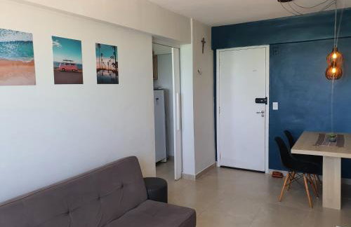 Apartamento 02 quartos completo, BEIRA-MAR com piscina - Foto 6