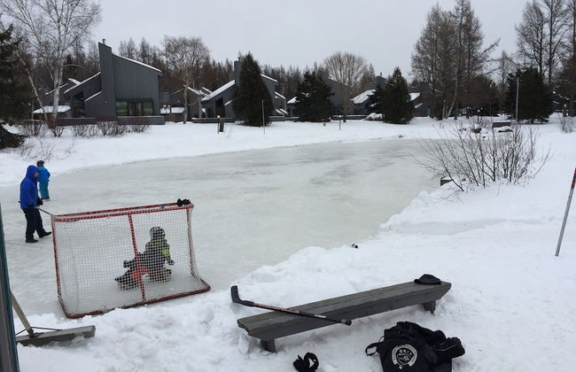 Chalet et condos Mont Sainte-Anne - Foto 48
